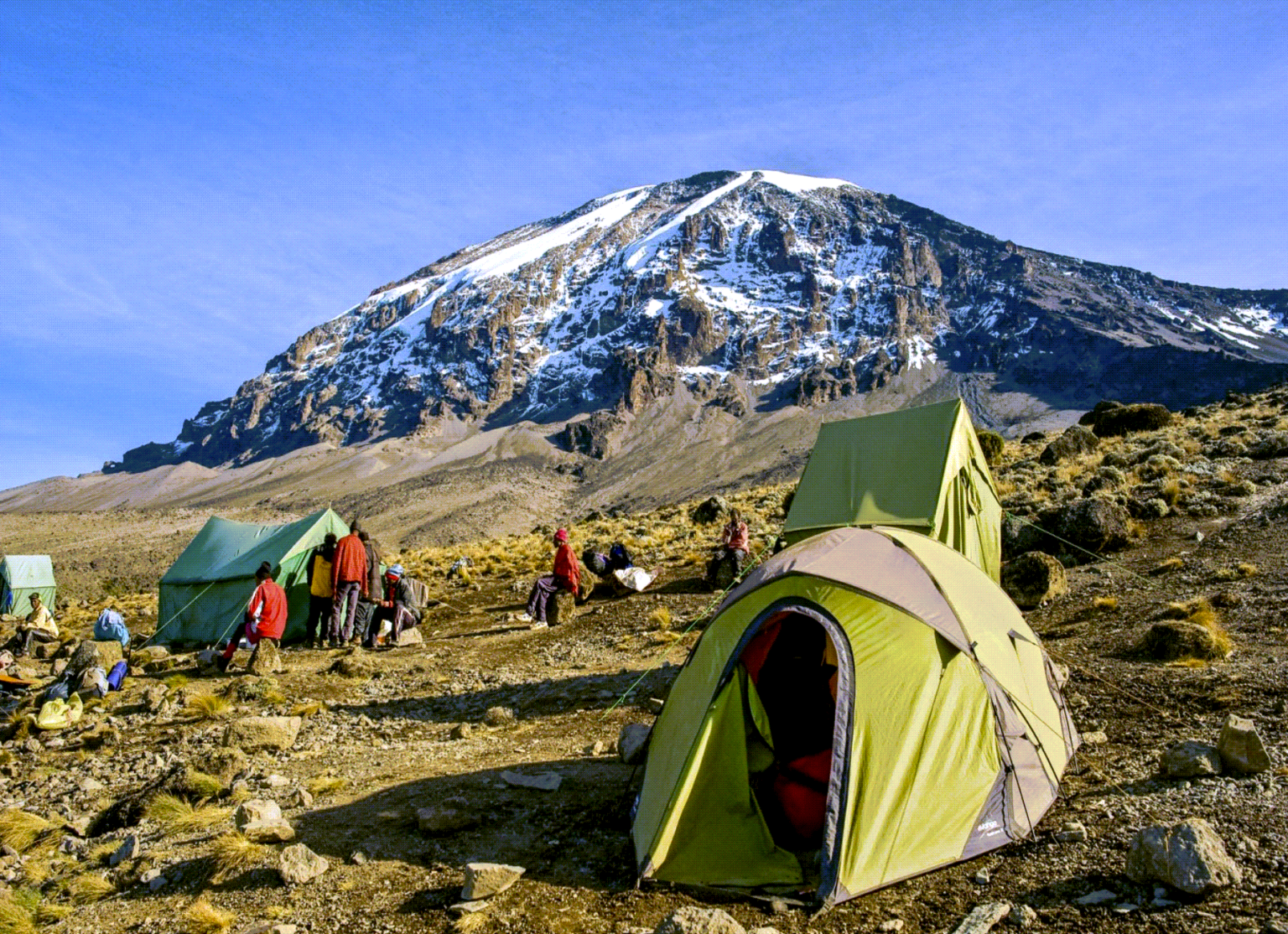 08 Days Mt. Kilimanjaro | Machame Route