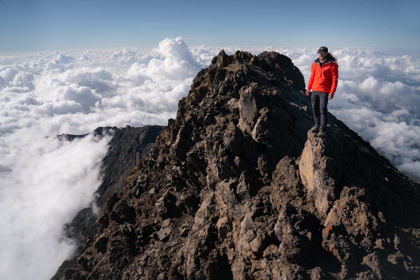 04 Days Mount Meru Climb