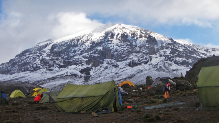 Majestic Day at Mount Kilimanjaro