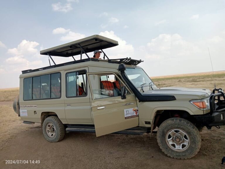 How much does a Tanzania safari cost?